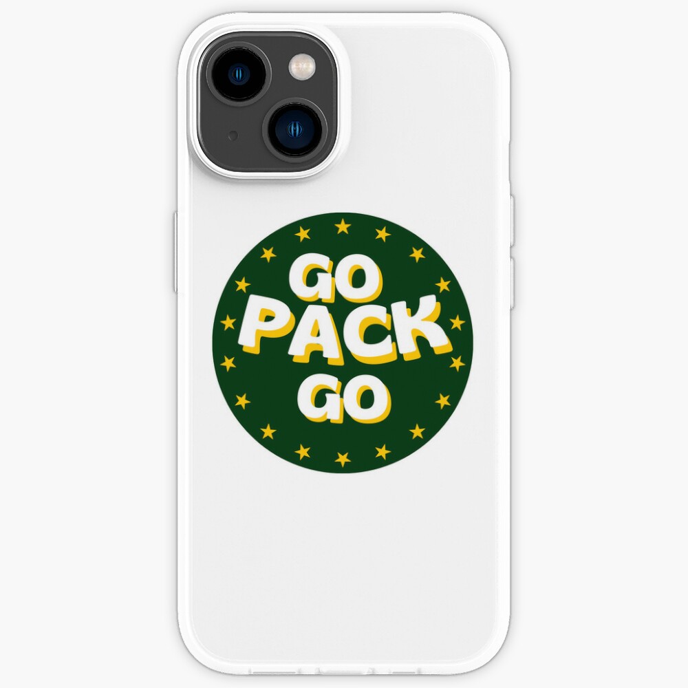 Go Pack Go Sticker for Sale by MadamRight