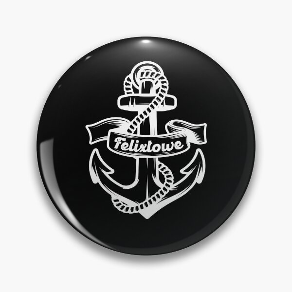Item preview, Felixtowe Harbour Anchor Souvenir Harbour Town designed and sold by Lenny Stahl.