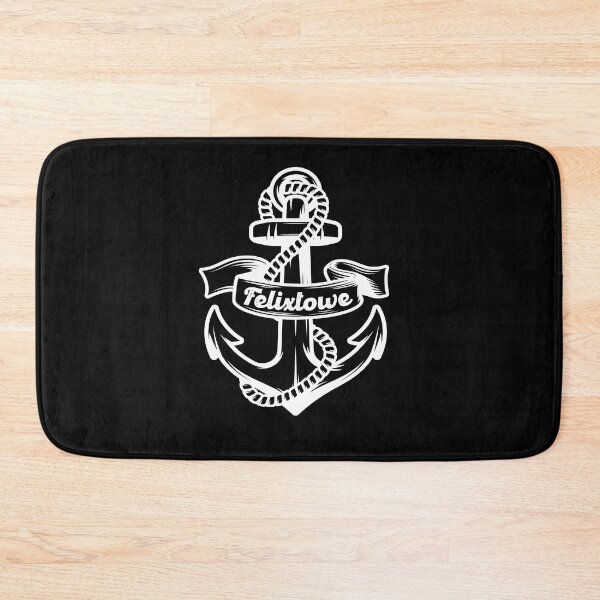 Item preview, Felixtowe Harbour Anchor Souvenir Harbour Town designed and sold by Lenny Stahl.