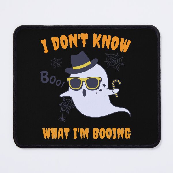 Item preview, I Don't Know What Im Booing Funny Spooky Ghost Scary Halloween Boo designed and sold by Kaladzishop.