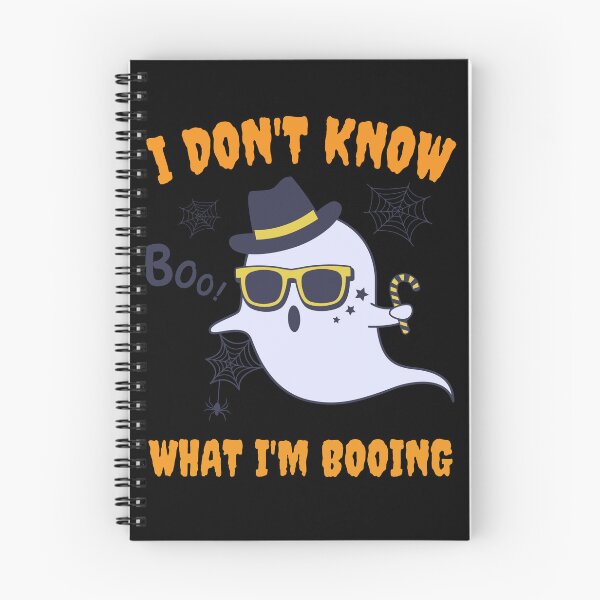 Item preview, I Don't Know What Im Booing Funny Spooky Ghost Scary Halloween Boo designed and sold by Kaladzishop.