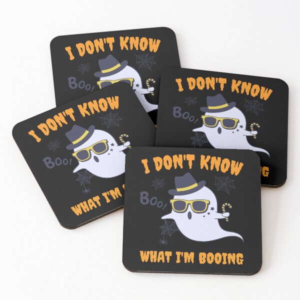 Item preview, I Don't Know What Im Booing Funny Spooky Ghost Scary Halloween Boo designed and sold by Kaladzishop.