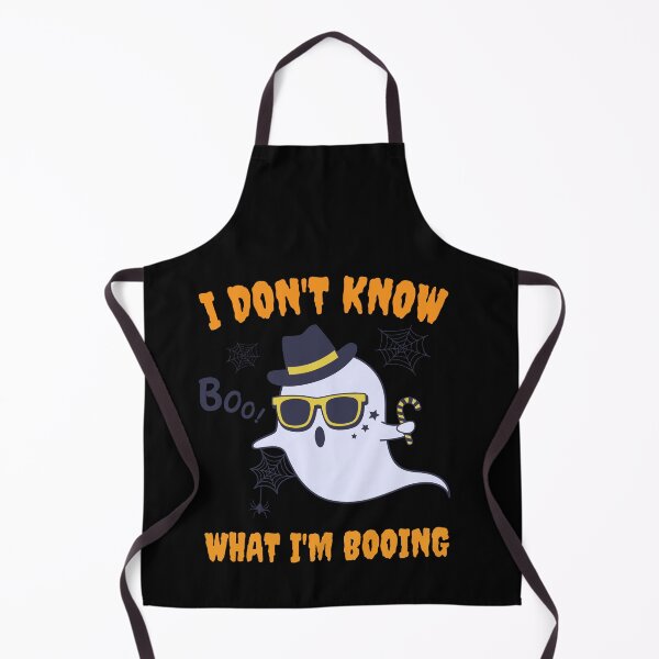Item preview, I Don't Know What Im Booing Funny Spooky Ghost Scary Halloween Boo designed and sold by Kaladzishop.