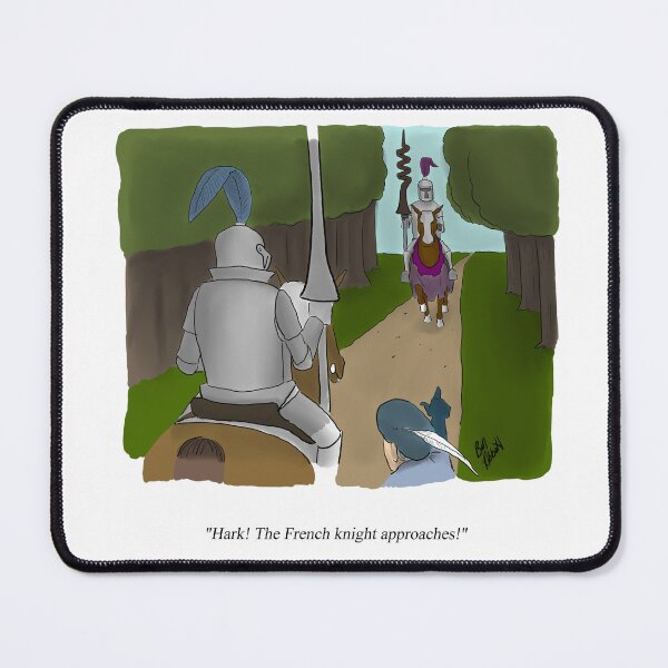 Item preview, Funny Percenters French Wine Knight Cartoon Humor designed and sold by abbottoons.