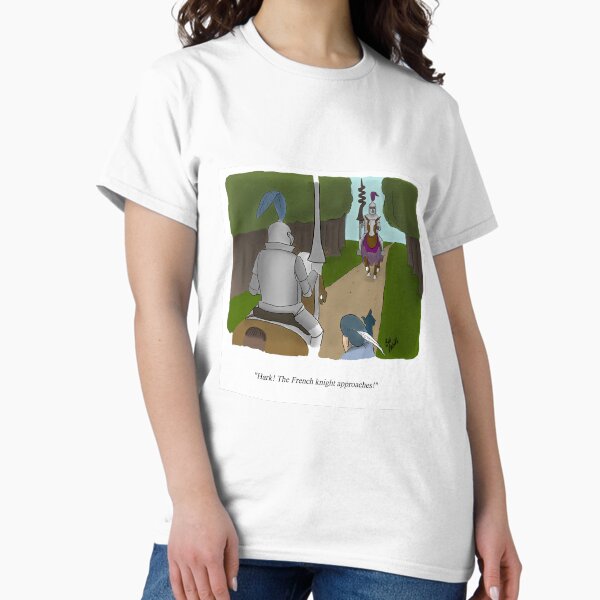 Item preview, Funny Percenters French Wine Knight Cartoon Humor designed and sold by abbottoons.