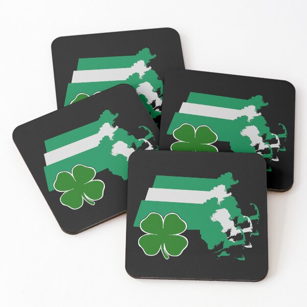 Item preview, Frontera de Massachusetts, Celtics designed and sold by LatterDaze.