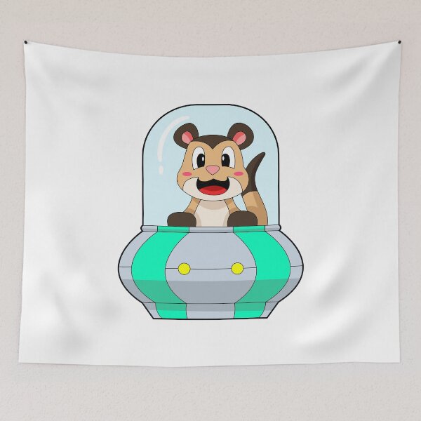 Item preview, Meerkat with Submarine designed and sold by Snabdesign84.