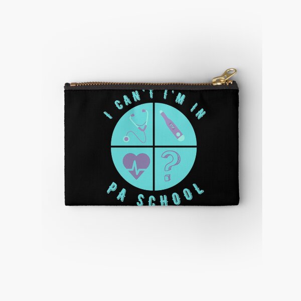 Item preview, I Can't I'm in PA School - physician assistant design nurse healthcare packs designed and sold by Magic Touch  ⭐⭐⭐⭐⭐.