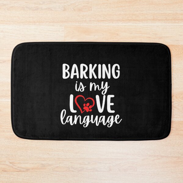 Item preview, Barking Is My Love Language Design pour les propriétaires de chiens ✧  allbum, tour ,fans ,funny, happy, Anime Lover , hommes ART-DARRELLG  designed and sold by Art-DarrellG.