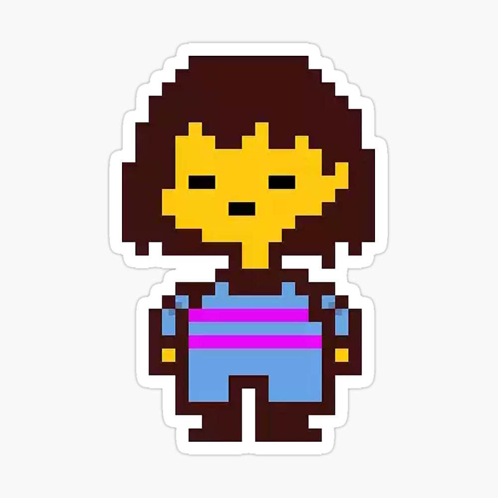 Art - Undertale Sprites Re-colored