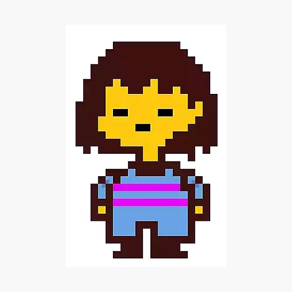 frisk-undertale-hq-photographic-print-for-sale-by-crypko-redbubble