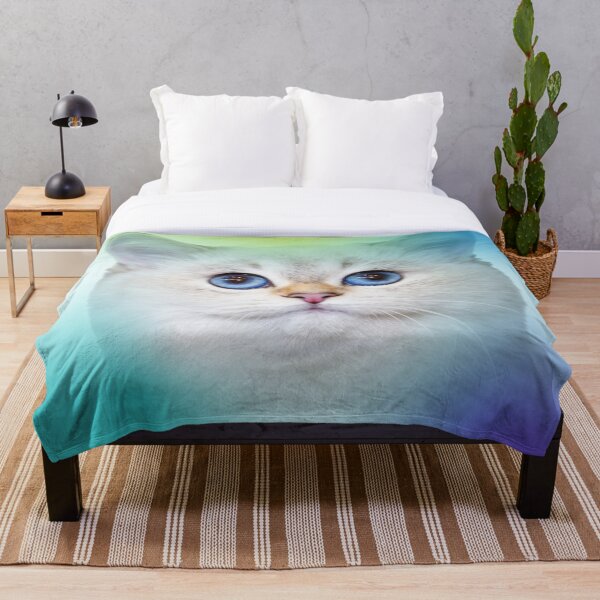 Item preview, Cat with Blue Eye designed and sold by Twinkle Shopping  Store.