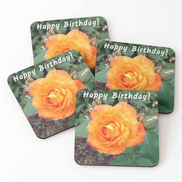Item preview, Happy Birthday(Colorful Rose)  designed and sold by Amanda1775.