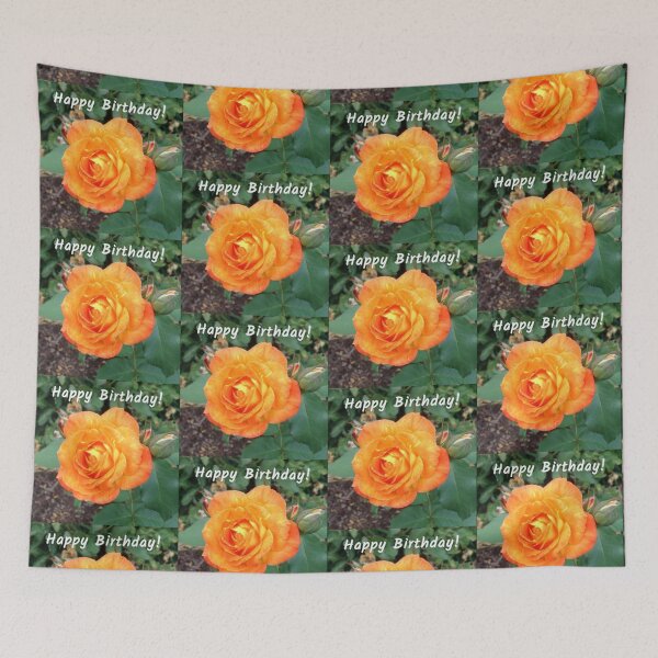 Item preview, Happy Birthday(Colorful Rose)  designed and sold by Amanda1775.