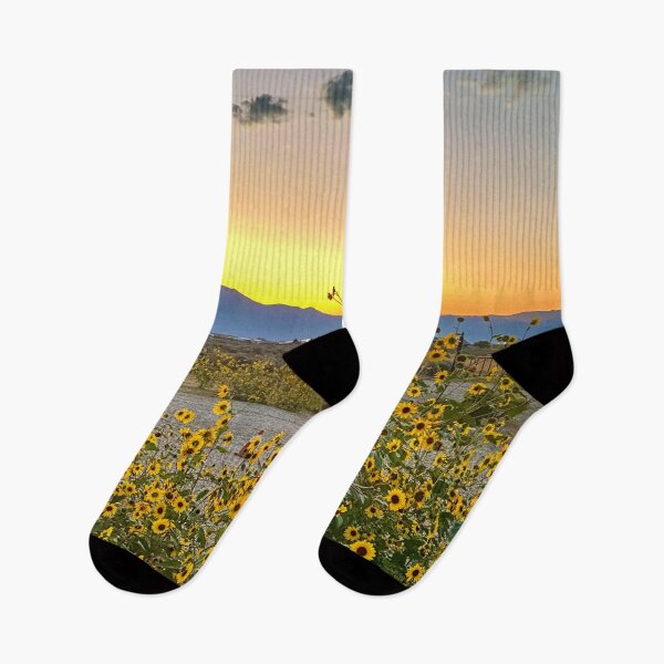 Item preview, Sunrise and Sunflowers in New Mexico designed and sold by Debra Martz.