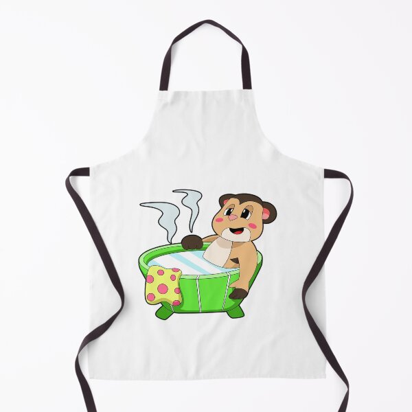 Item preview, Meerkat at Bathing in Bathtub designed and sold by Snabdesign84.