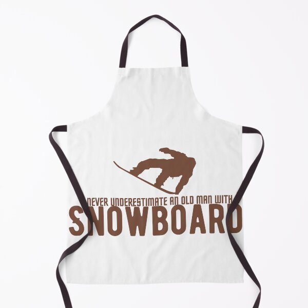 Item preview, Never Underestimate An Old Man With A Snowboard/Snowboard / Snowboard Gift/ Snowboard Lover/ Funny Snowboard designed and sold by Alexa5454.