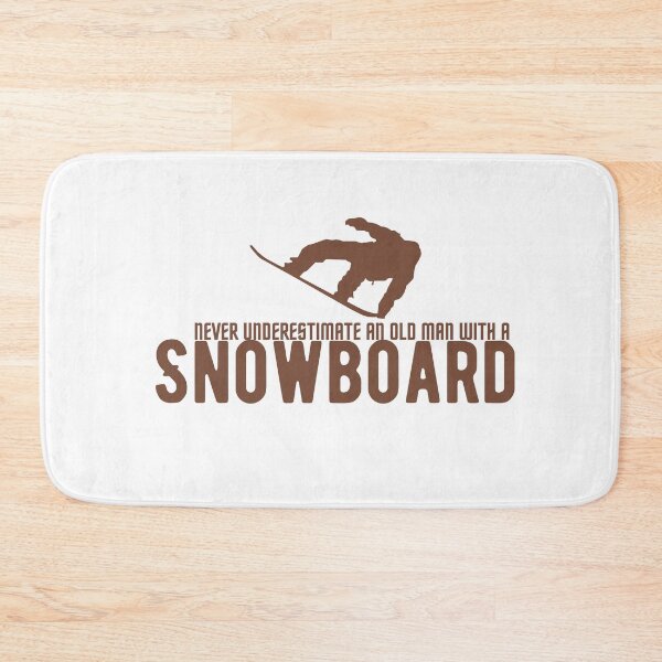 Item preview, Never Underestimate An Old Man With A Snowboard/Snowboard / Snowboard Gift/ Snowboard Lover/ Funny Snowboard designed and sold by Alexa5454.