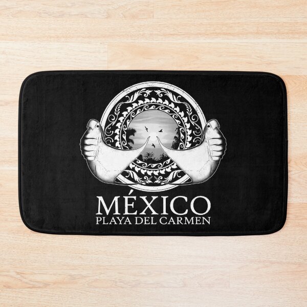 Item preview, Manta Ray Playa del Carmen designed and sold by NicGrayGraphic.