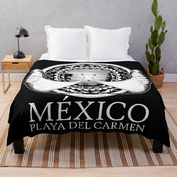 Item preview, Manta Ray Playa del Carmen designed and sold by NicGrayGraphic.