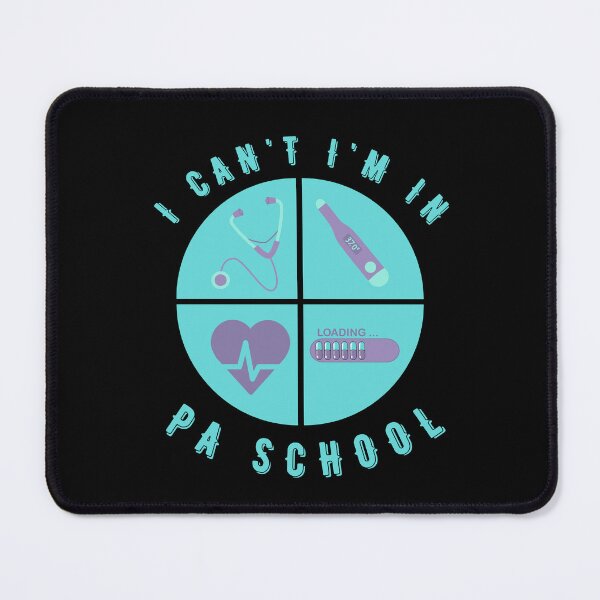 Item preview, I Can't I'm in PA School - physician assistant design nurse healthcare packs designed and sold by Magic Touch ⭐⭐⭐⭐⭐.