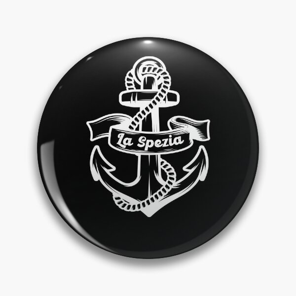 Item preview, La Spezia Port Anchor Souvenir Port City designed and sold by Lenny Stahl.