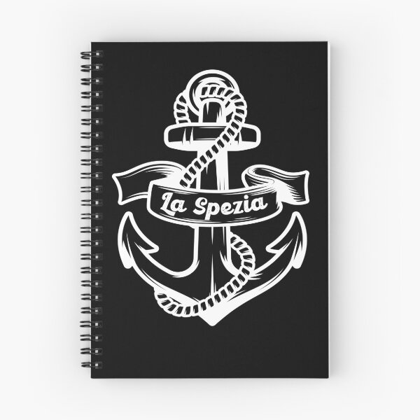 Item preview, La Spezia Port Anchor Souvenir Port City designed and sold by Lenny Stahl.