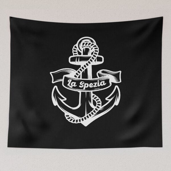 Item preview, La Spezia Port Anchor Souvenir Port City designed and sold by Lenny Stahl.