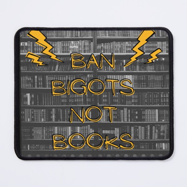 Item preview, Ban Bigots Not Books (Punk Edition) designed and sold by Cucubert.