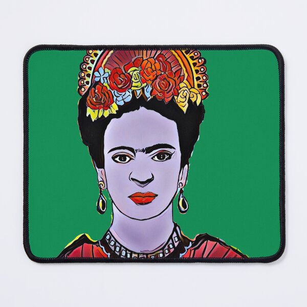 Item preview, Artist and Icon Frida Kahlo designed and sold by queenkalki.