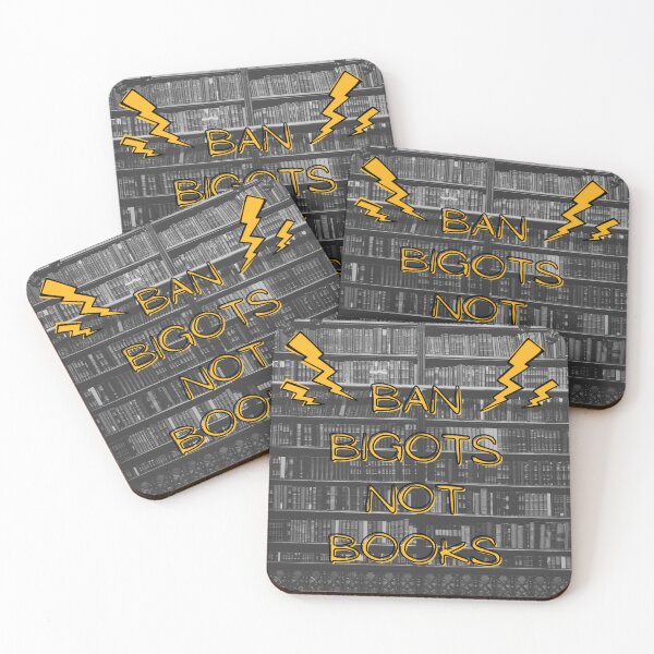 Item preview, Ban Bigots Not Books (Punk Edition) designed and sold by Cucubert.