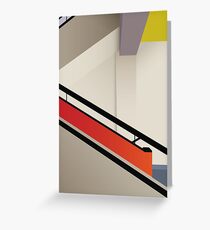 Funky Little Staircase Greeting Card