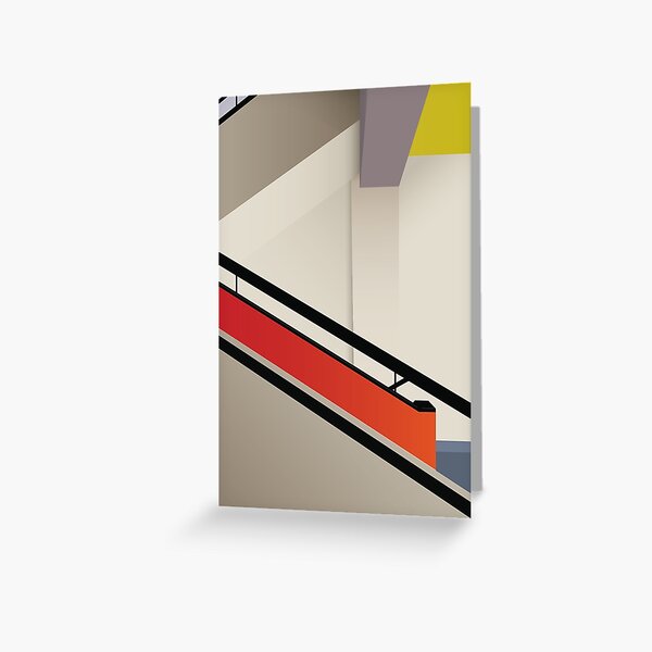 Item preview, Funky Little Staircase designed and sold by modernistdesign.