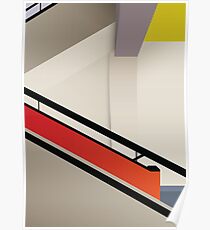 Funky Little Staircase Poster