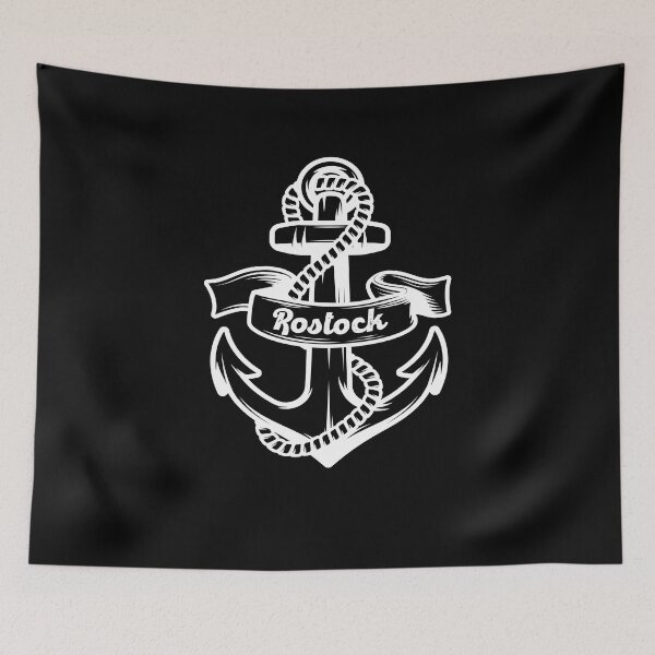 Item preview, Rostock Harbour Anchor Souvenir Harbour City designed and sold by Lenny Stahl.
