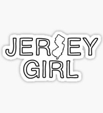 Jersey Girl Sticker