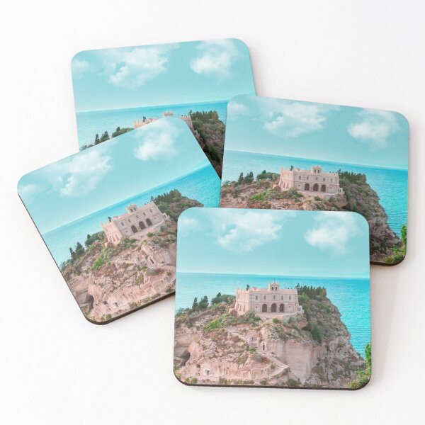 Item preview, Castle on the Hill, Tropea, Italy designed and sold by newburyboutique.