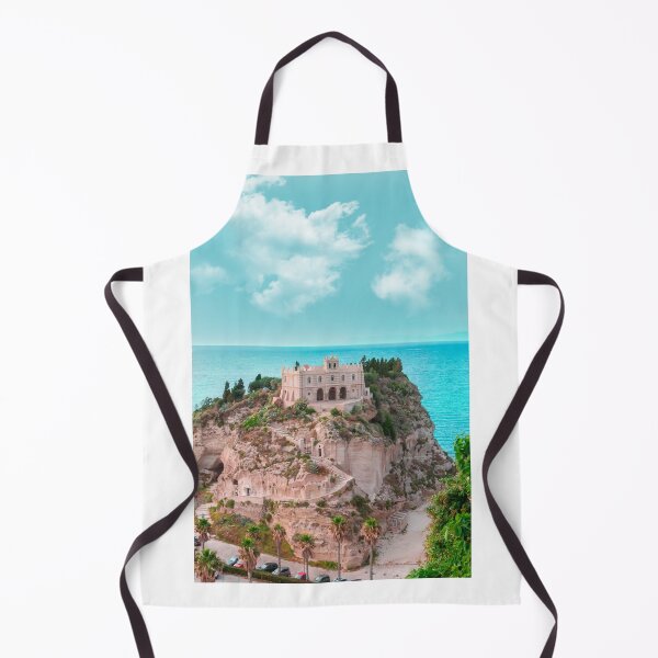 Item preview, Castle on the Hill, Tropea, Italy designed and sold by newburyboutique.