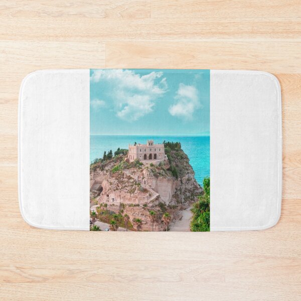 Item preview, Castle on the Hill, Tropea, Italy designed and sold by newburyboutique.