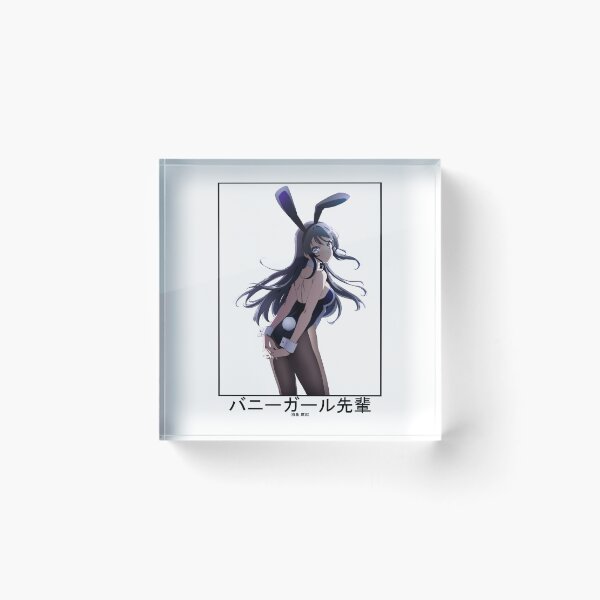 Item preview, Bunny girl senpai (Mai Sakurajima)  ✧  allbum, tour ,fans ,funny, happy, Anime Lover , hommes ART-DARRELLG  designed and sold by Art-DarrellG.