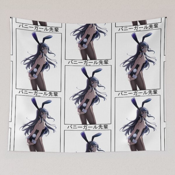 Item preview, Bunny girl senpai (Mai Sakurajima)  ✧  allbum, tour ,fans ,funny, happy, Anime Lover , hommes ART-DARRELLG  designed and sold by Art-DarrellG.
