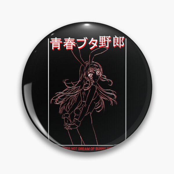 Item preview, Bunny Girl Senpai  ✧  allbum, tour ,fans ,funny, happy, Anime Lover , hommes ART-DARRELLG  designed and sold by Art-DarrellG.
