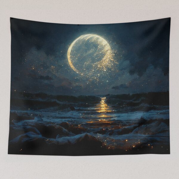 Item preview, Bright Moonlight designed and sold by Sempiternus.