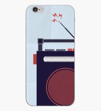 Funky Little Radio iPhone Case