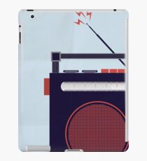 Vinilo o funda para iPad Funky Little Radio