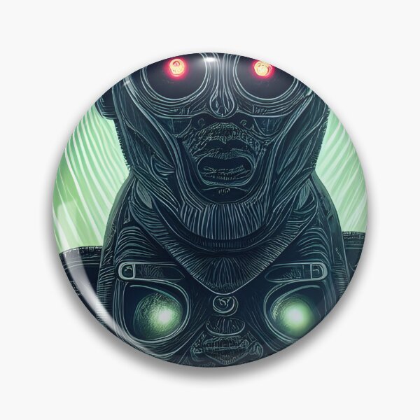 Artikelvorschau, Alien mit zwei Gesichtern entworfen und verkauft von digitalartpro.