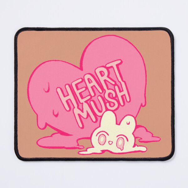 Item preview, heart mush designed and sold by si3iy.