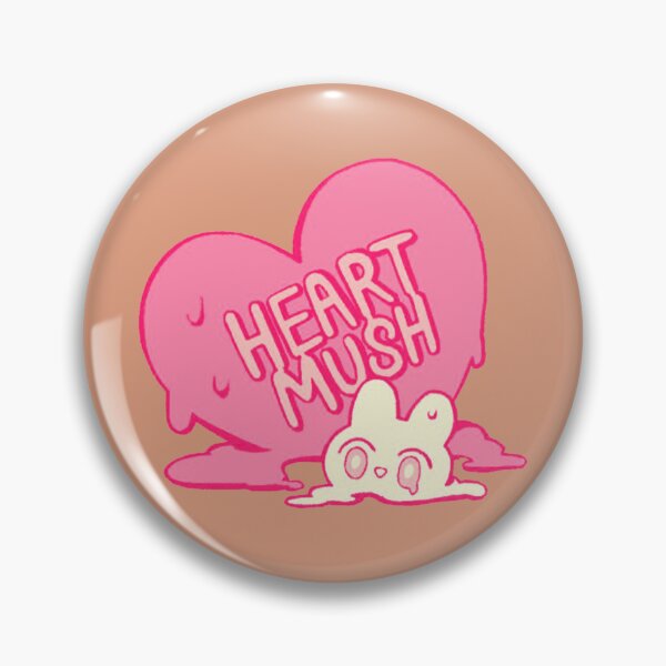 Item preview, heart mush designed and sold by si3iy.