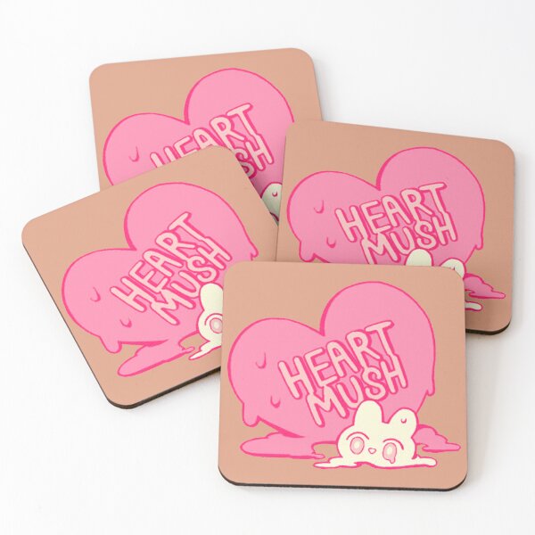 Item preview, heart mush designed and sold by si3iy.