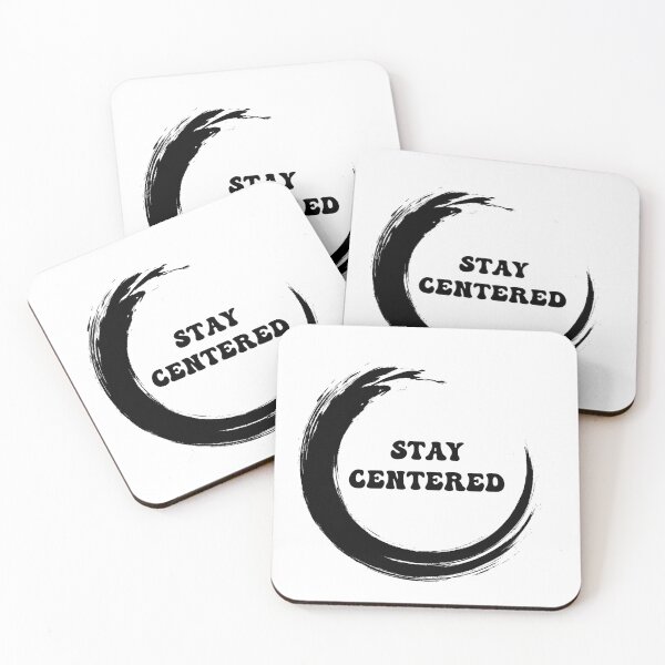 Item preview, Stay Centered designed and sold by kjbeanne.